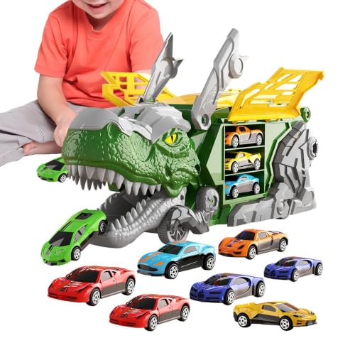 Juguete de camión dinosaurio para niños ideal para llevar al aire libre y vacaciones