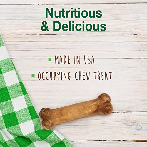 Image of Nylabone Healthy Edibles Dog Treats, Roast Beef Flavor, X-Small, 2 Count