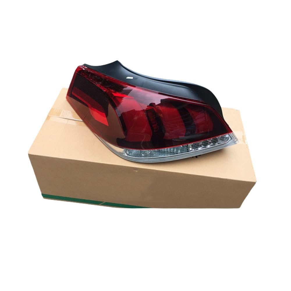 Piloto Trasero para Peugeot 508 2015 2016 2017 2018, Izquierdo Derecho Luz Trasera Freno Posterior Lámpara Luces Coche Reemplazo,A