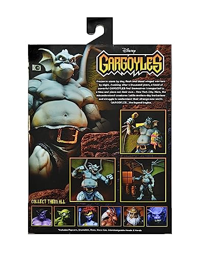 Image of NECA - Gargoyles Broadway 7In Action Figure