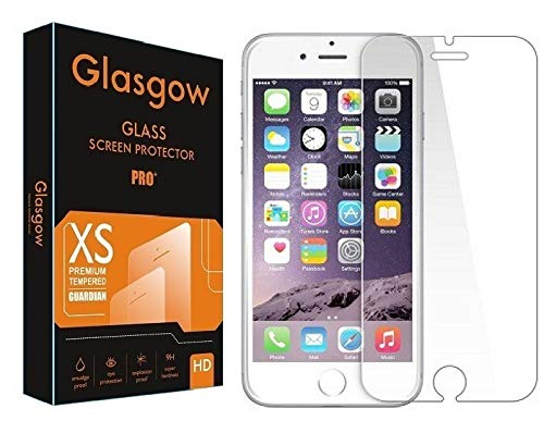Glasgow |For Apple iPhone 8 Plus | Tempered Glass Screen Protector Guard | Bubble Free Installation | Gorilla (B0824X32F6) Amazon Price History, Amazon Price Tracker