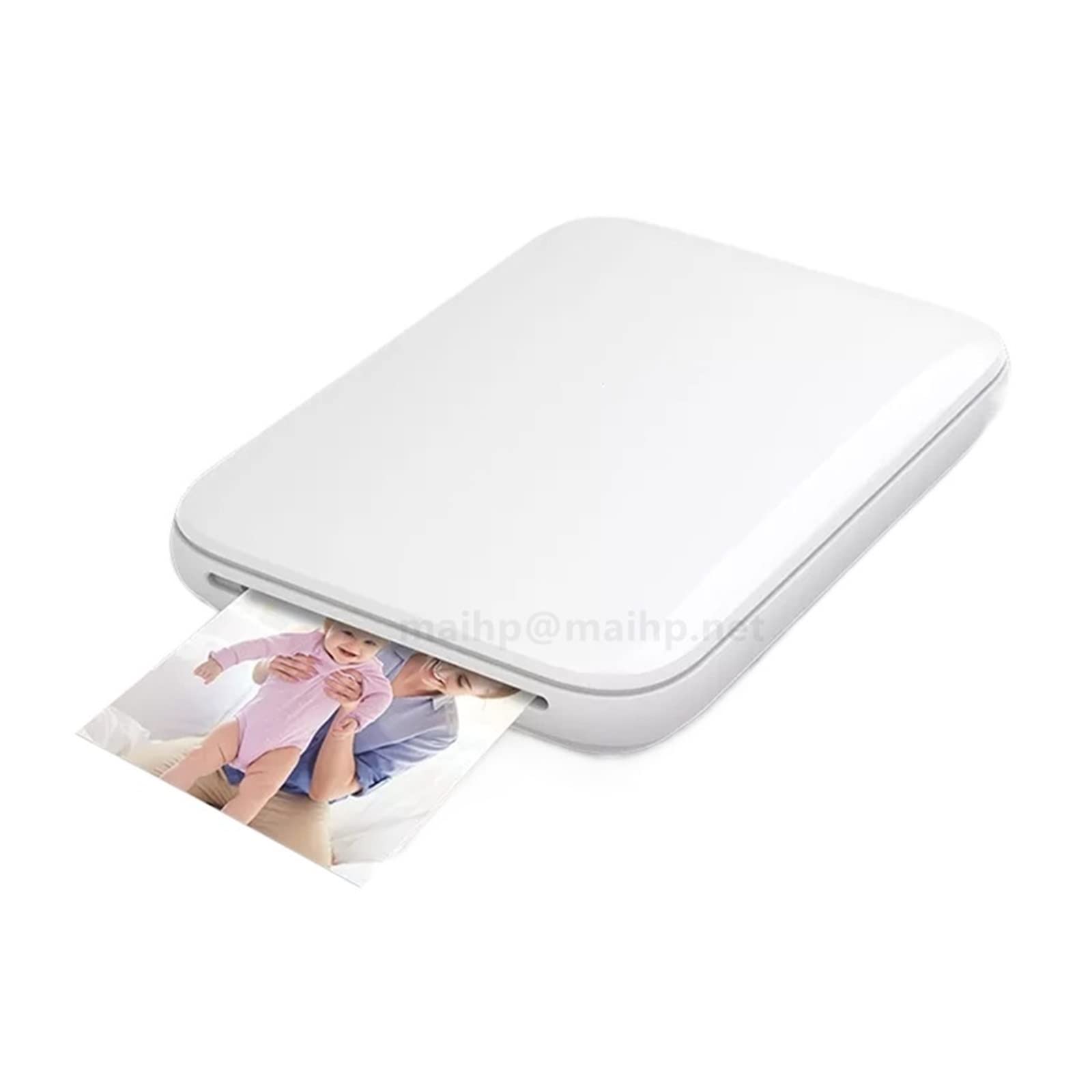 Stampante a getto d'inchiostro portatile Stampante fotografica MIni Immagine Stampante macchina AR Telefono cellulare Senza inchiostro BT Smartphone a colori portatile Foto fai-da-te Non facile da sbi