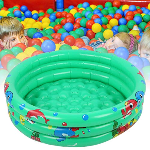 Piscina de jogos para bebês, piscina infantil portátil para casinha de animais para cova de bolas ou