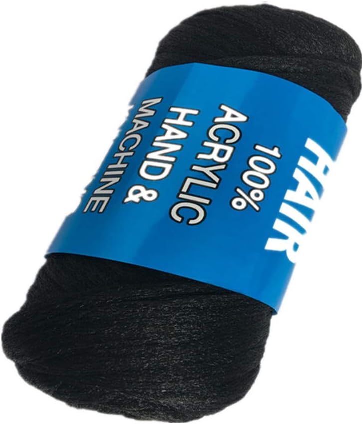 5Pcs 196 Ounces African Brazil Wool Hair Yarn For Braiding