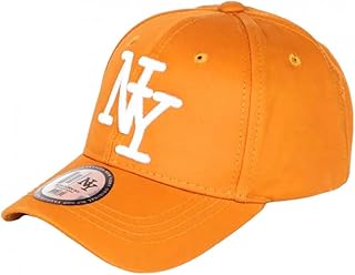 Hip Hop Honour - Gorra para niño, color camello y blanco, de béisbol Wazzy de 7 a 11 años, talla única, color: marrón, niño, marrón, Talla única