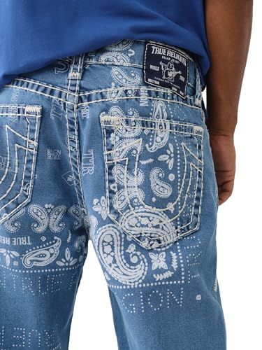 True Religion Men's Bobby Super T Discharge Bandana2