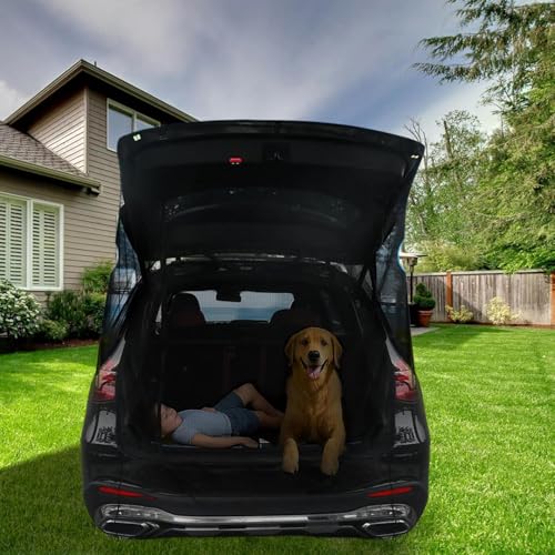 Tienda de camping para maletero de coche contra mosquitos y calor en la playa 7