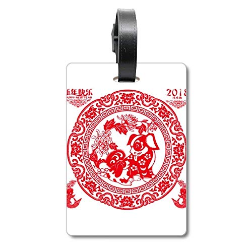 Étiquette d'identification pour chien de voyage collier et médaille porte-adresse