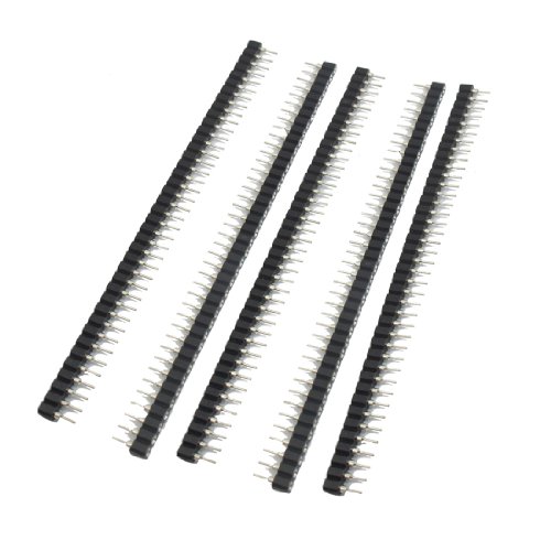 Aexit Pin Header Socket 40 Pines Fila Única 5 pz miniatura 1