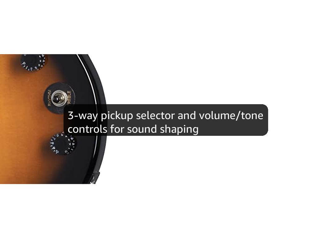 Epiphone Les Paul Special II, Vintage Sunburst