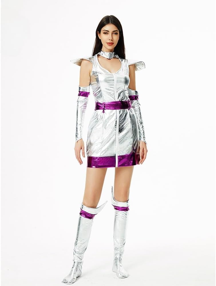 未使用 エイリアン コスチューム レディース ディズニー ハロウィン 仮装 パーティワールド本店限定品] コスプレ 仮装 女性用エイリアン