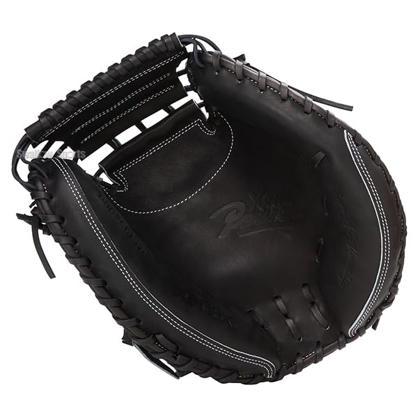 ザナックス  軟式野球キャッチャーミット 右投用 黒×ピンクステッチ　 新品 ザナックス 軟式野球キャッチャーミット 右投用 黒×ピンク