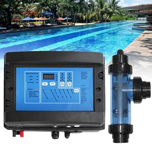 Clorador Salino 10g/h para Piscinas