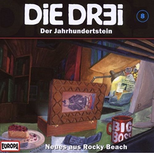 Die Drei ??? - CD: Die Dr3i - Folge 8: Der Jahrhundertstein (1 Audio-CD)