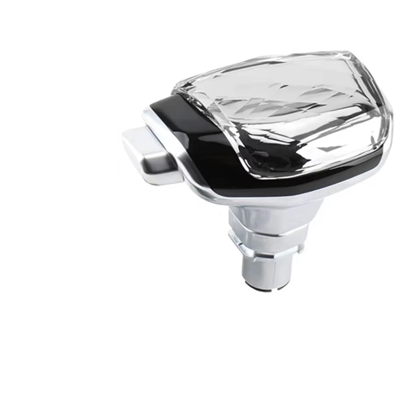 HILLAR Car Gear Stick Knob for Hyundai for Santa Fe Gear Rod Tucson I30 I40 for Sonata for Mistra for Avante Gearbox Handle Crystal Gear Shift Knob Head(A Crystal)