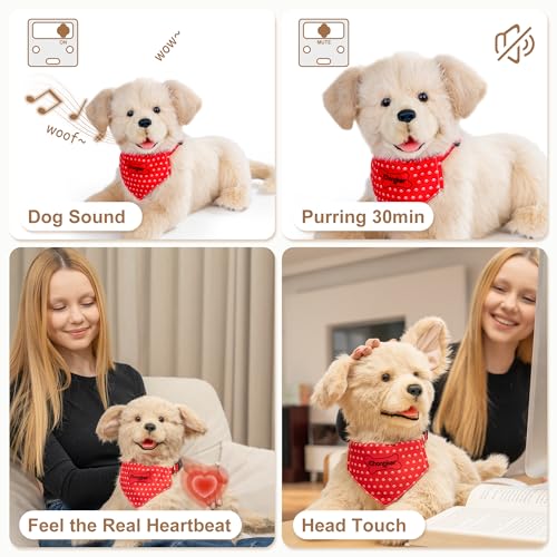 AI Smart Pet Companion Robot