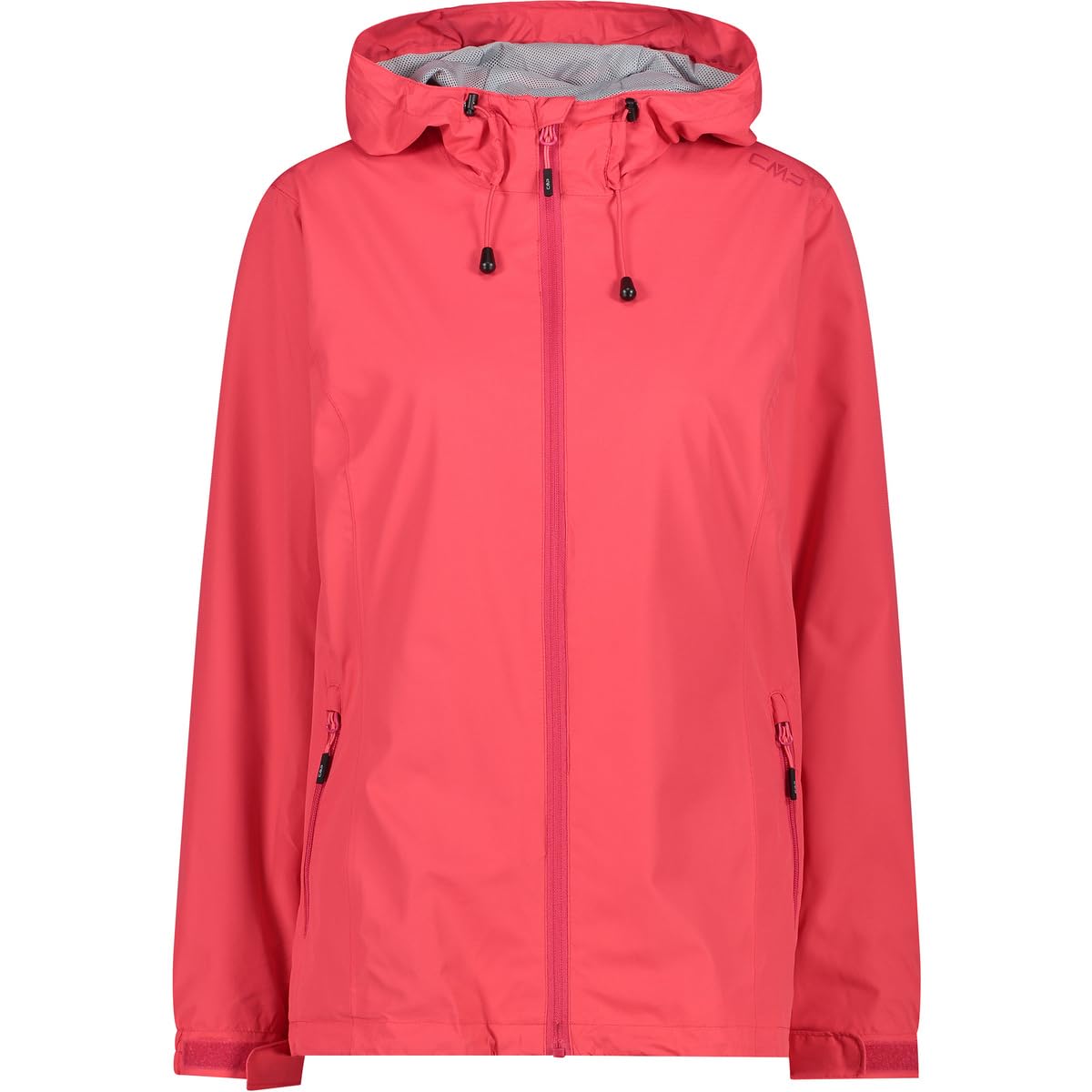 CMP - Woman Jacket Fix Hood, Coral, XXS