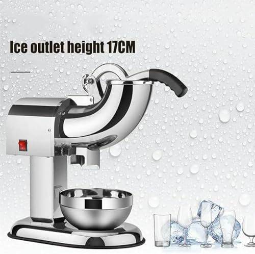 Machine à glace pilée électrique pour cocktails de bar et desserts maison - 3