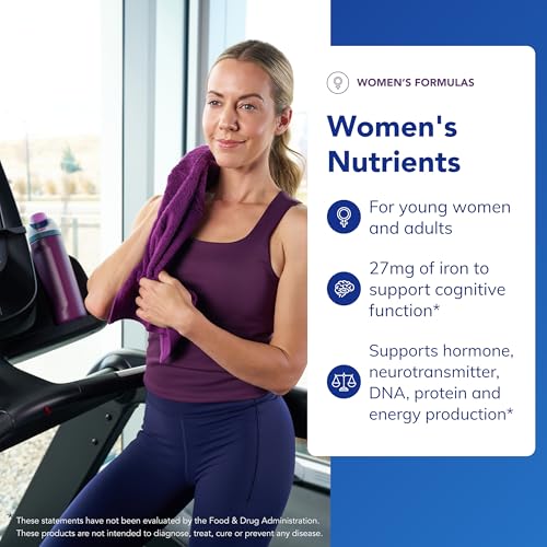 Pure Encapsulations Women's Nutrients Multivitamin