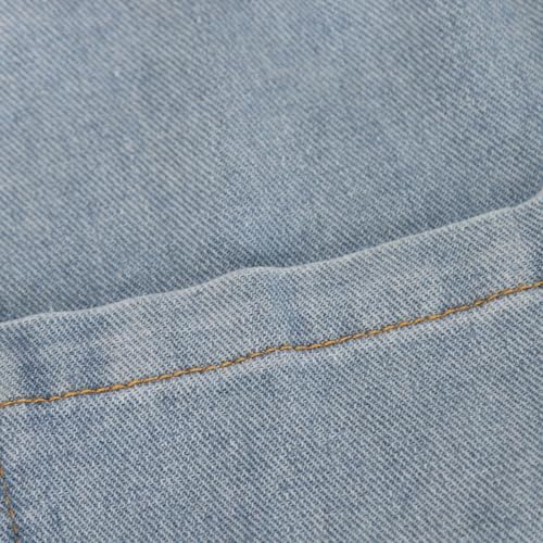 for Women Winter Fall Long Sleeve V Neck Denim Cowgirl Hooded Plain Jacket Outerwear Women 2025 Fashion Regular Fit2