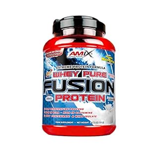 AMIX WHEY PURE FUSION (1 kg) – vruchtvlees