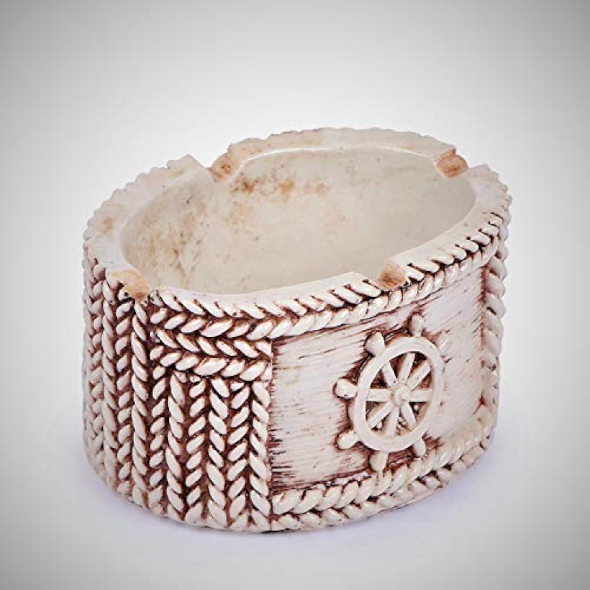 Creation Boat Handle Ashtray, Unique Design