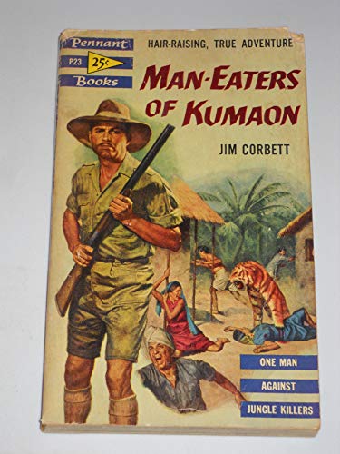 Man-Eaters of Kumaon B000I137ME Book Cover
