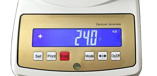 Miniatura 3 de Medidor de densidad sólida Probador de densidad digital Analizador de pureza de metal Densímetro sólido 0.005  10.58 oz Precisión 0.00 ozcm3,