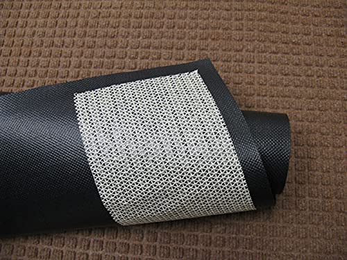 Strong Double Sided Sticky Tape for Area Rugs, Carpets, Runners and Floor Mats, Keeps Area Rugs and Mats from Moving, Easily Removable, 6 inches Wide x 25 feet Long