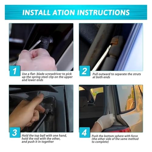 Vérin de coffre arrière CR-V indispensable pour charger vos bagages - 6