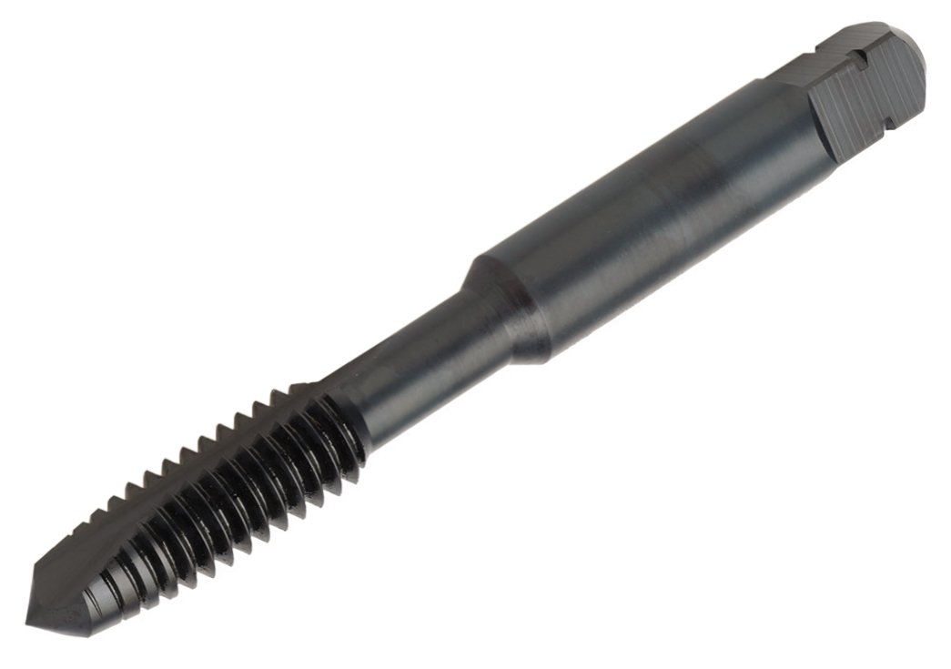 Sandvik Coromant E0263/8H11 Corotap 200 Cutting Tap with Spiral Point, UNC 3/816, Steam Oxide