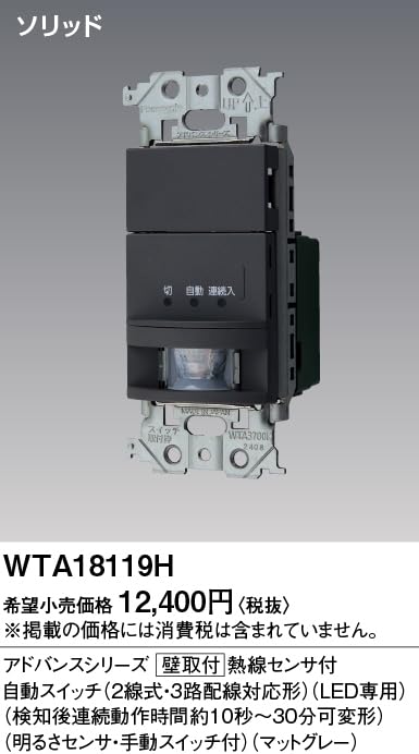 Amazon.co.jp: パナソニック(Panasonic) アドバンスシリーズ壁取付熱線