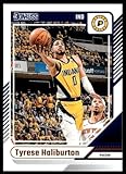 2024-25 Donruss #191 Tyrese Haliburton Indiana Pacers NBA Basketball Base Trading Card