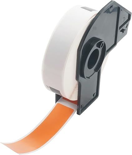 BETCKEY - Reemplazo de etiquetas para carpetas de archivos Brother DK-1203 (0.66 x 3.4 pulgadas), compatibles con impresoras de etiquetas Brother QL