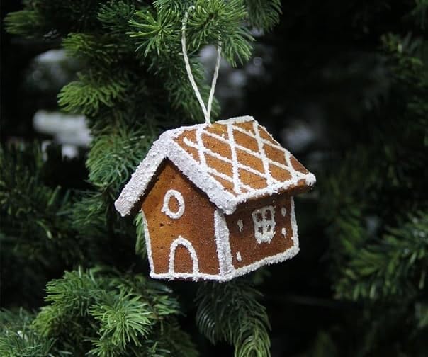 Noel Temalı Zencefilli Kurabiye Ev Süsü - Görsel 2