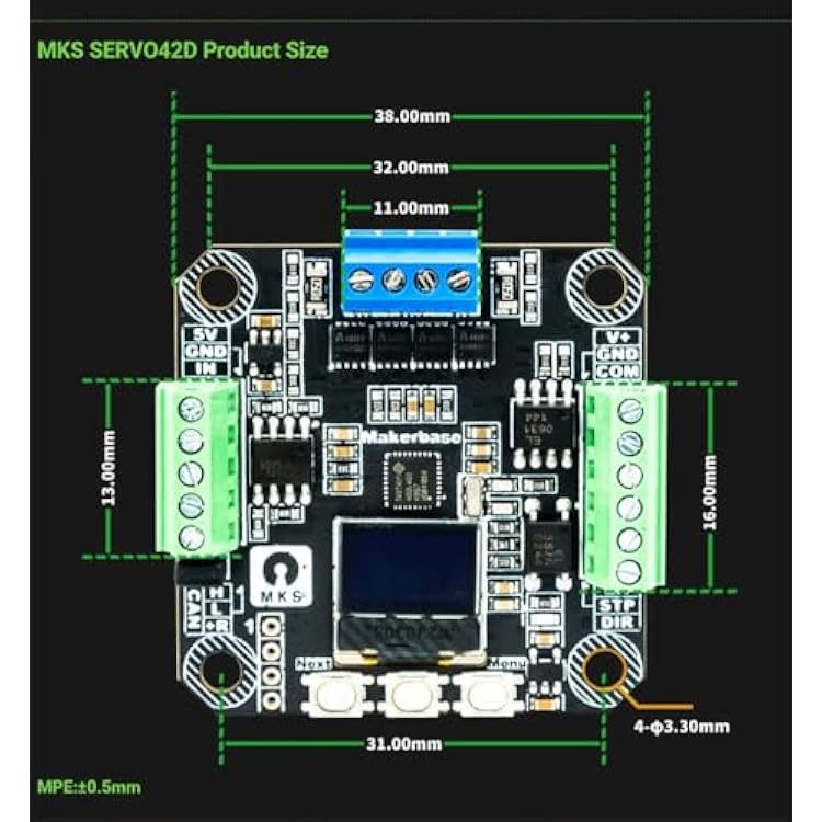 Nema 17 Servo Driver Controller MKS SERVO42D Closed Thailand | Ubuy