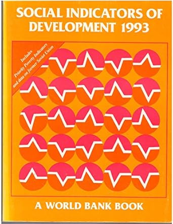 Social Indicators of Development 1993