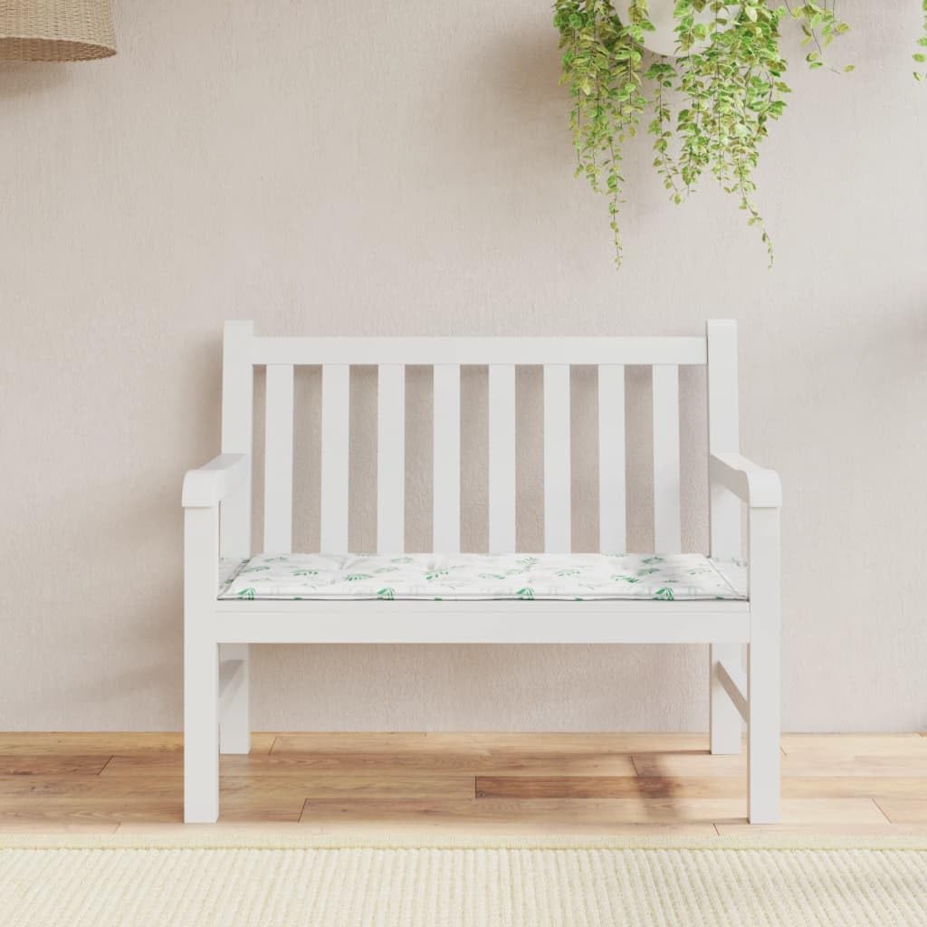 Coussin pour banc de jardin 120x50 tissu Oxford imperméable pour chaise