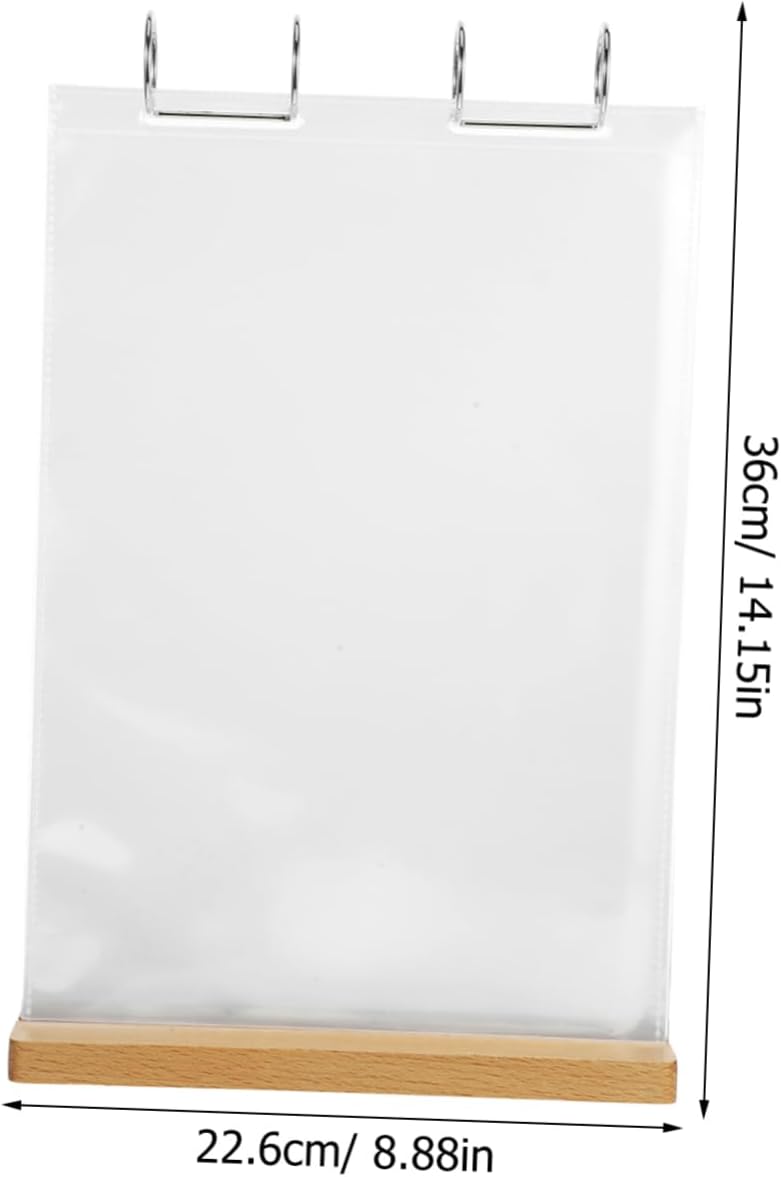 Veemoon Acrylic Menu Display Stand Poster Restaurant Menu Holder Table Menu Display Stand Menu Flyer Holder Wedding Signs Holder Tabletop Menu Rack Table Menu Holders Menu Frame Stand Iron