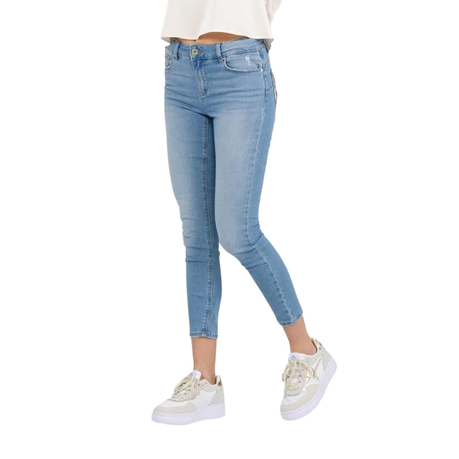 Fracomina Jeans da Donna Marchio, Modello FP23SV8000D40703, Realizzato in Denim. Blu