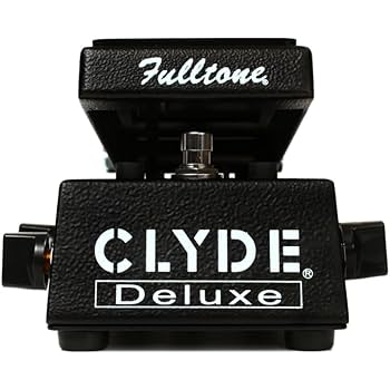 【ジャンク品】Fulltone CLYDE Deluxe Wah Amazon.com: Fulltone CLYDE Deluxe Wah Pedal — 3 Selectable