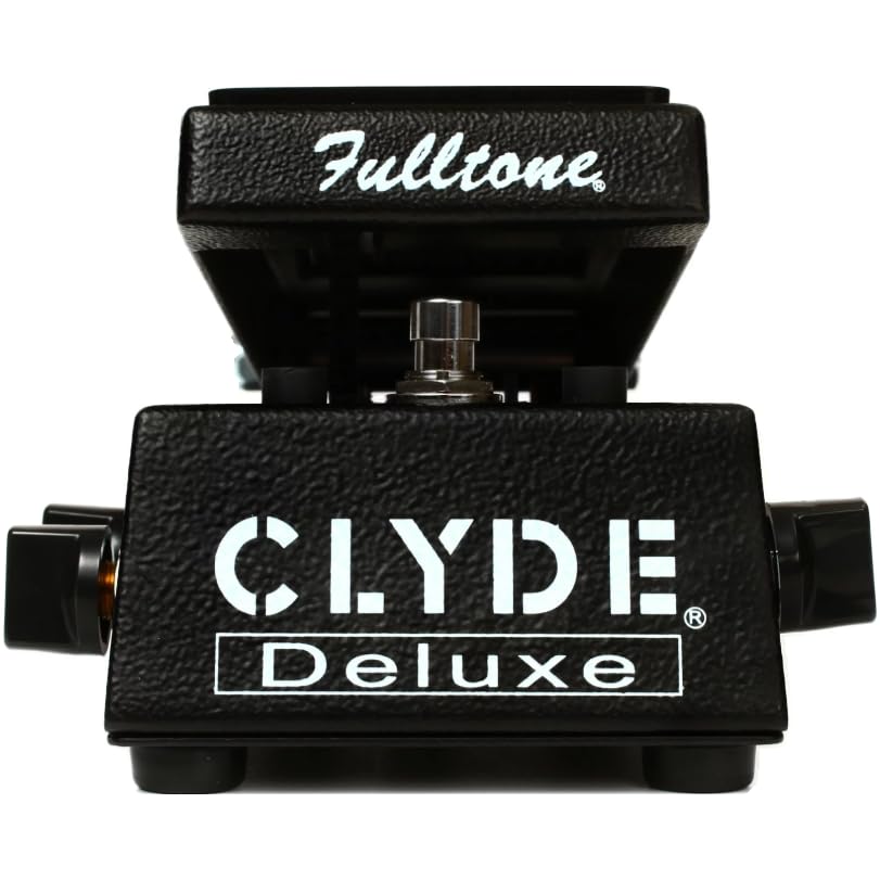 Fulltone CLYDE Deluxe Wah （ワウ・ペダル） Fulltone CLYDE Deluxe Wah ワウペダル