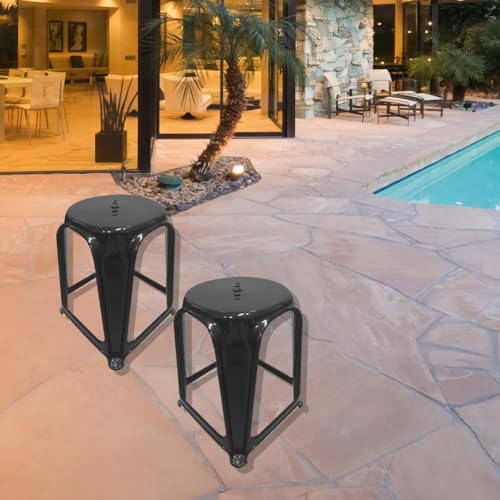 Banquinho Banqueta Plástica Reforçado Suporta 120 Kg