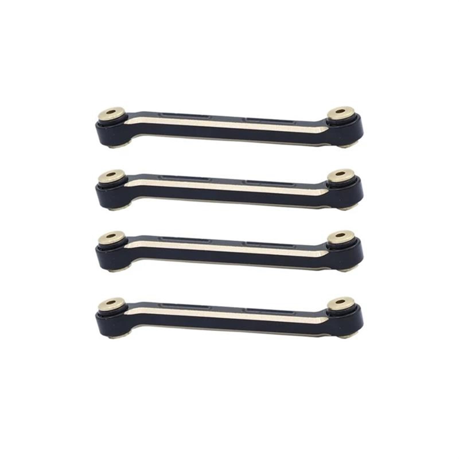 Varilla de Tracción para AXIAL AX24 1/24 Coche Trepador De Control Remoto Piezas Mejora Repuesto 8 Uds Juego Enlaces Chasis Metal Varilla Enlace RC