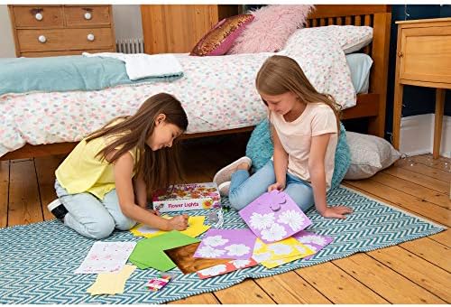 Galt Toys, Flower Lights, Kids' Craft Kits, Ages 7 Years Plus