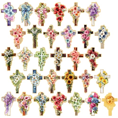 Landical Cute Enamel Pins Bulk Plant Flowers Jungle Animal Gothic Fall Spring Lapel Brooches Pin Jewelry Gift for Clothes Bags Hats Accessories