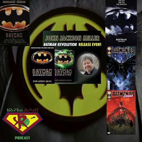 Return to the Keaton BATMAN Universe & Interview with John Jackson Miller