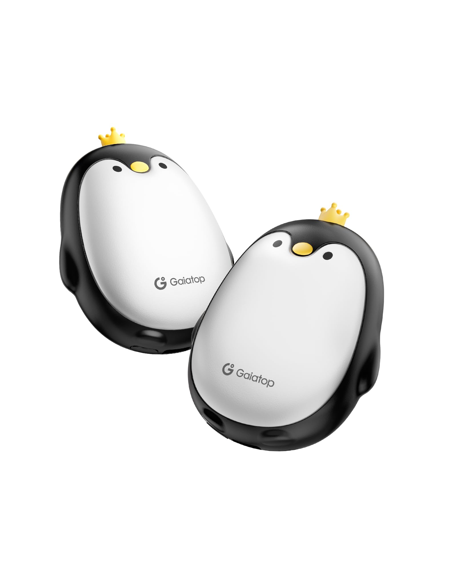 Gaiatop Magnetic Hand Warmers Rechargeable 2 Pack, Cute Penguin Design