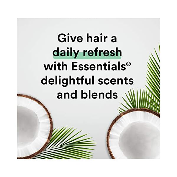 Suave Essentials Nourishing Conditioner for Dry Hair Tropical Coconut Infused with Coconut Extract and Vitamin E 30 oz…