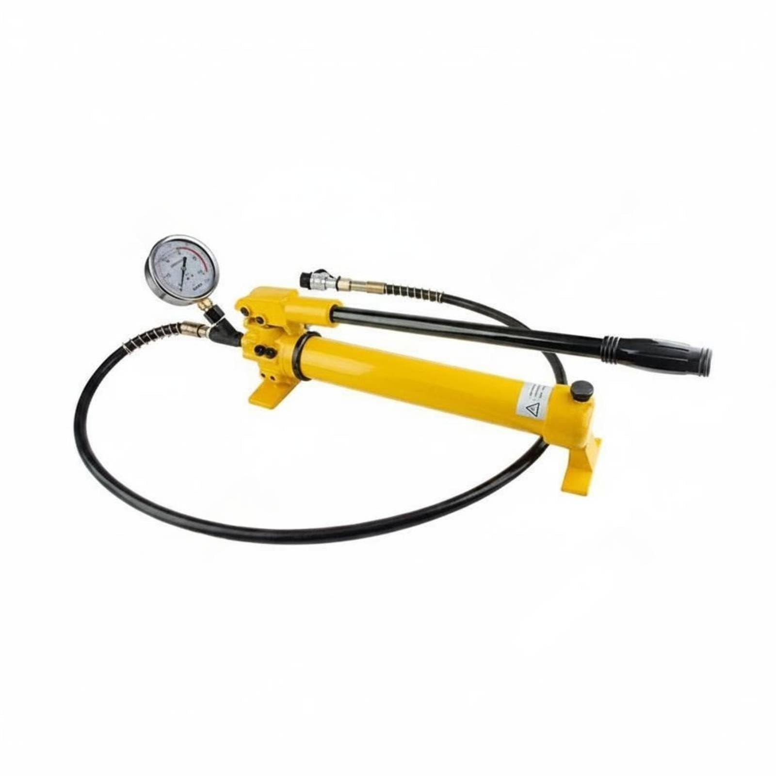 -700 Handhydraulikpumpe schneller Druck manuelle Hochdruck Hydraulikpumpe schnelle Kupplung 700-Bar Hydraulikpumpe, Style to 6